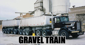 Gravel Train